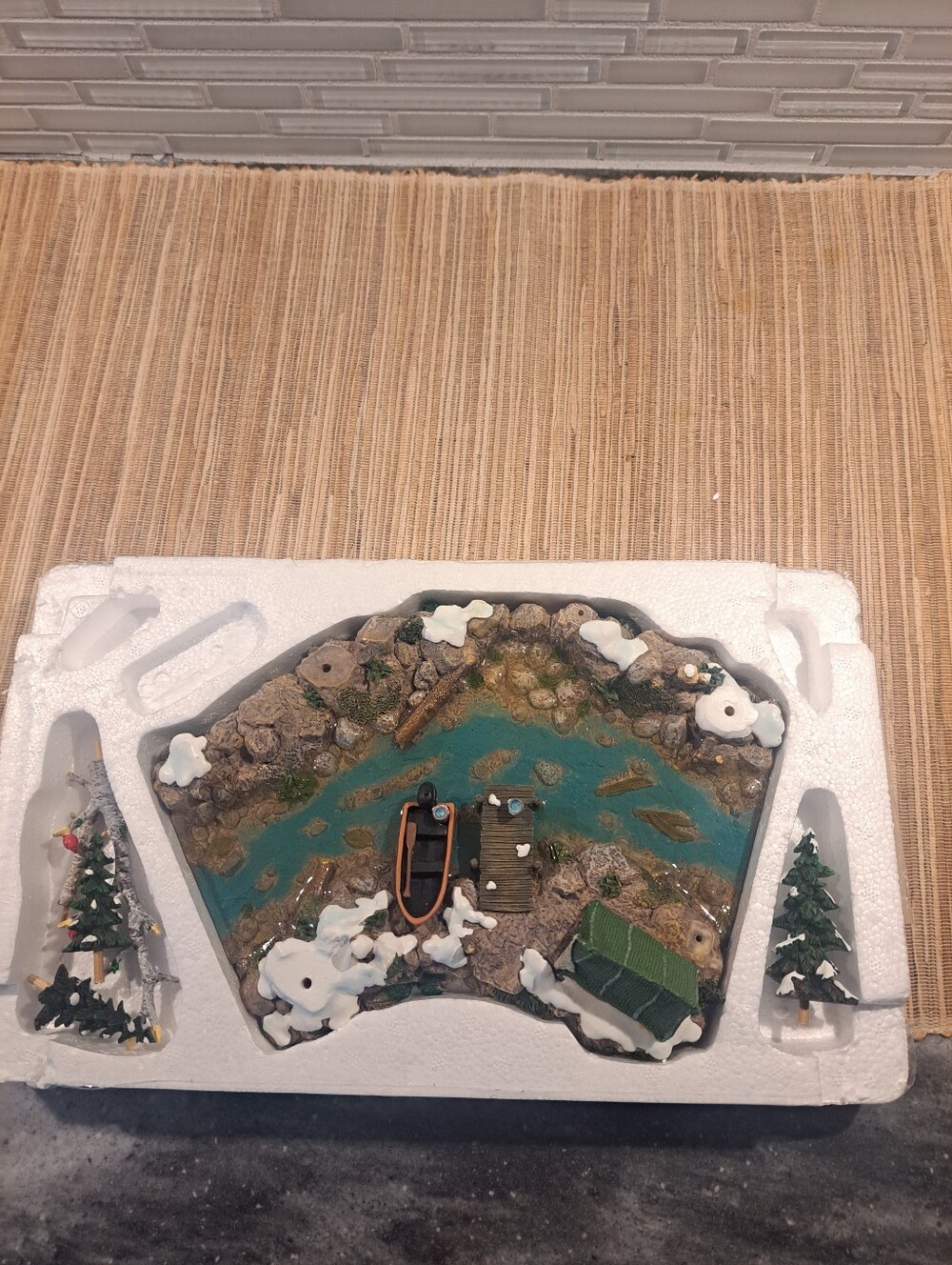 Department 56 "Mountain Creek Curved Section" #53005 - Picture 5 of 7
